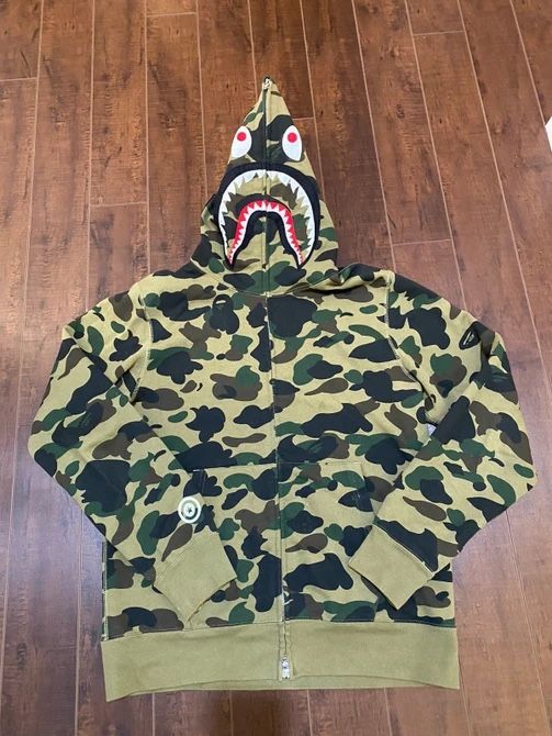 Bape 1st Camo Green