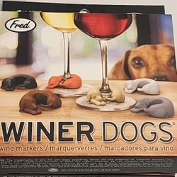 Dachshund Wine Markers