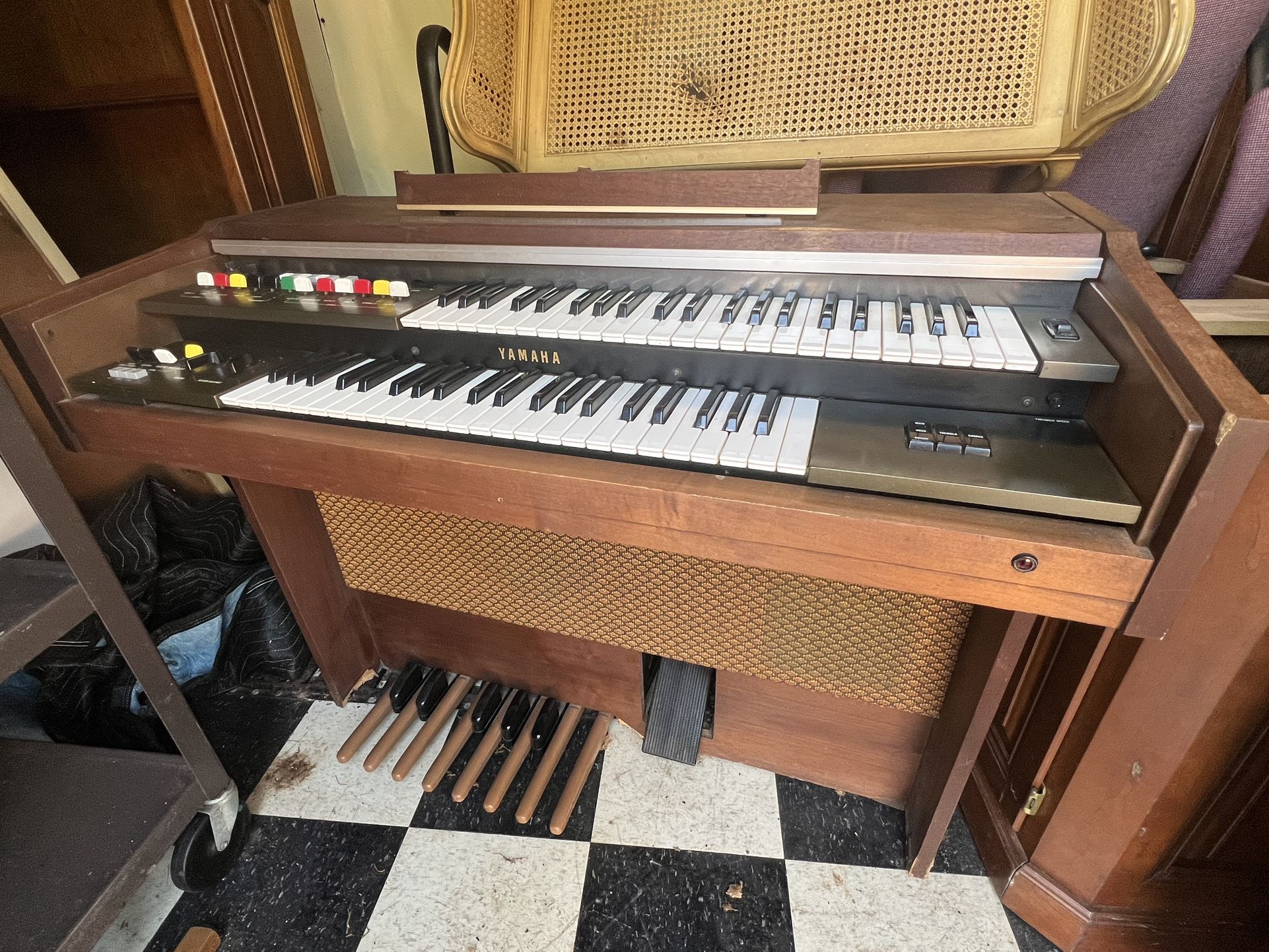 Yamaha BK-5 Electric Organ