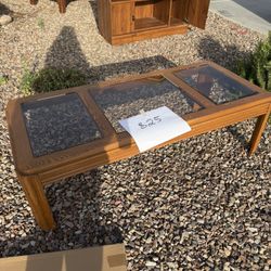 Coffee And End Table 