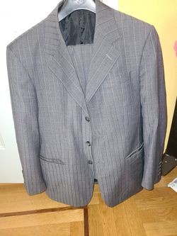 Mens Suit And Pat's Set Size 36-38S