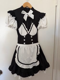 Dolls Kill Anime Cat Maid Costume Small NWT