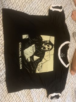 Eye Candy Ringer Tee