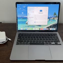 Apple MacBook Air M1 A2337 (Late 2020) 13.3" Laptop Computer 256GB SSD 16GB RAM