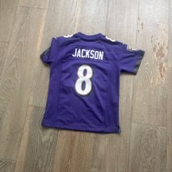 Kids Lamar Jackson jersey