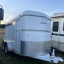 2 Horse Tráiler 2008