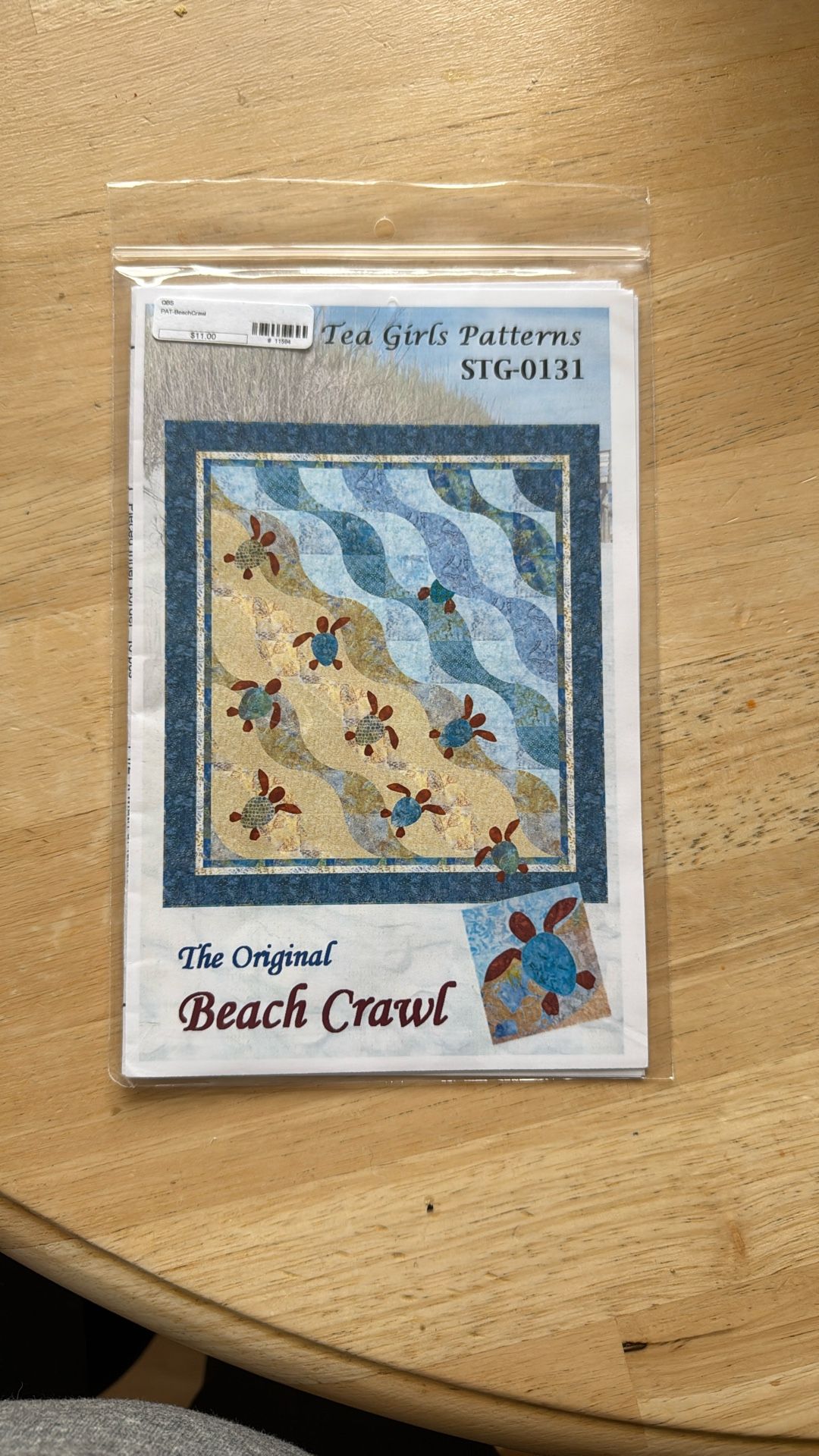 The Sweet Tea Girls Pattern “The Original Beach Crawl”