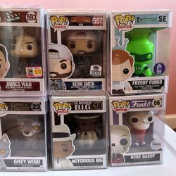 Funko pops