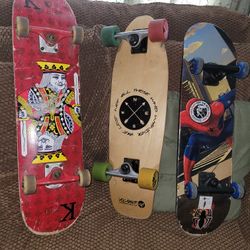 Skateboard Lot 3