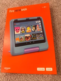 Brand new unopened Amazon fire HD 10 Kids Tablet