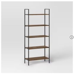 72" Loring 5 Shelf Ladder Bookshelf - Threshold