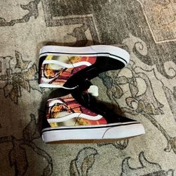 Toddler 8.5 Dinosaur Shark Vans Shoes