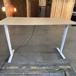Sit Stand Adjustable Electric Desk For Sale 