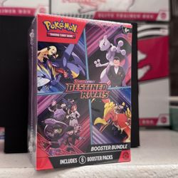NEW SEALED Destined Rivals Booster Bundle 
