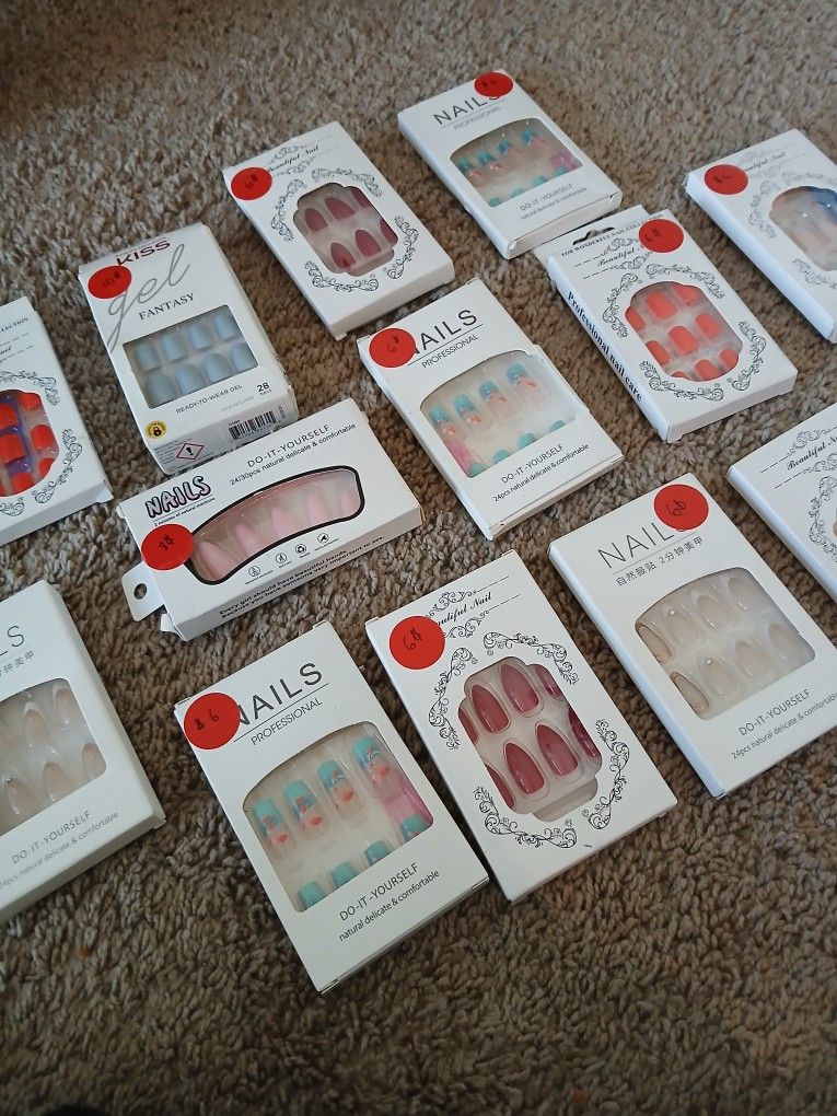 Nails Long Lasting All Pairs 1 Price