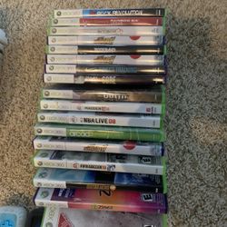 Used Wii And Xbox Games 