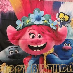Trolls Birthday Bundle $18