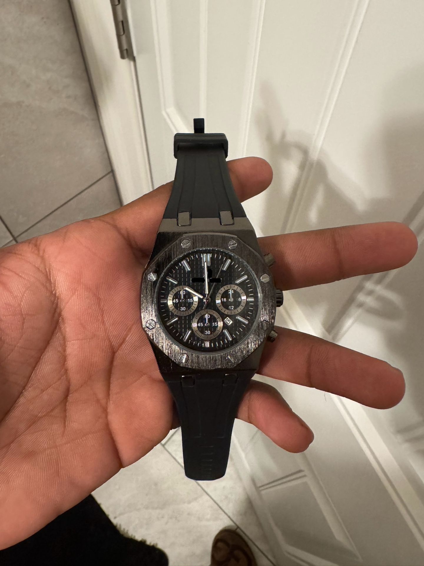 Black AP Rubber band