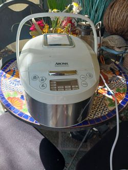 AROMA PROFFESIONALS HOME COOKER STEAMER ETC 25 FIRM