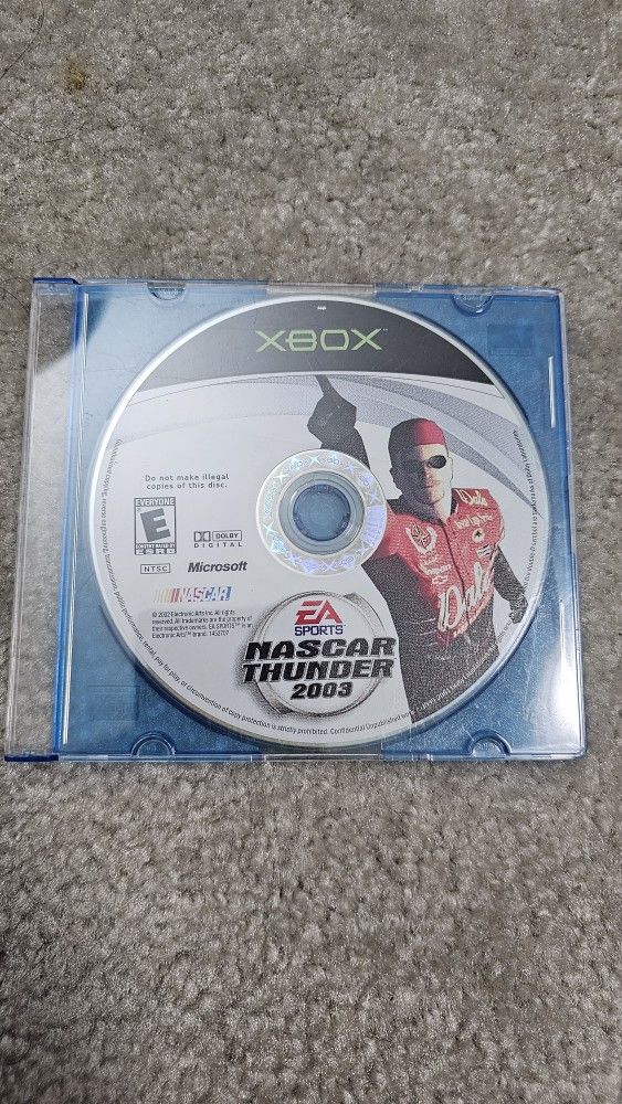 Nascar Thunder 2003 Xbox Game