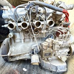 Alfa Romeo 2.0 Twin Cam Engine SPICA Mechanical Fuel Injection (1970’s - Early 1980’s Era) - Complete - UNKNOWN CONDITION 