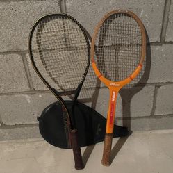 Two Tennis Rackets