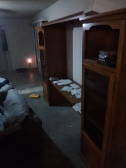 All night garage sale
