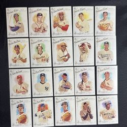 Lot of 20 - Allen & Ginter’s  2014 Baseball Cards See Photos Card #’s In Description 