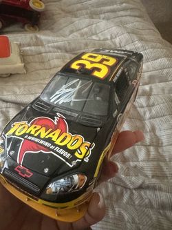 Ryan Newman #33 Tornados NASCAR Diecast Car Signed