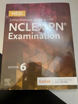 NCLEX PN EXAMNINATION