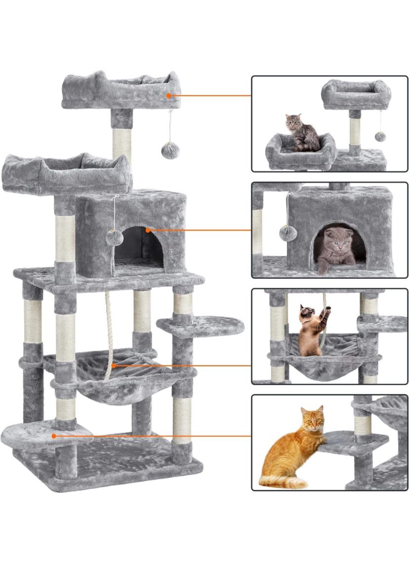 Cat Tower For Big Cats