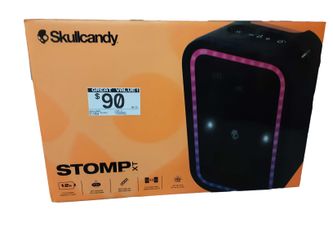 Skullcandy Stomp Xt Black Portable Speaker