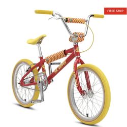 New!! SE Bikes Vans PK Ripper Looptail 20" Red