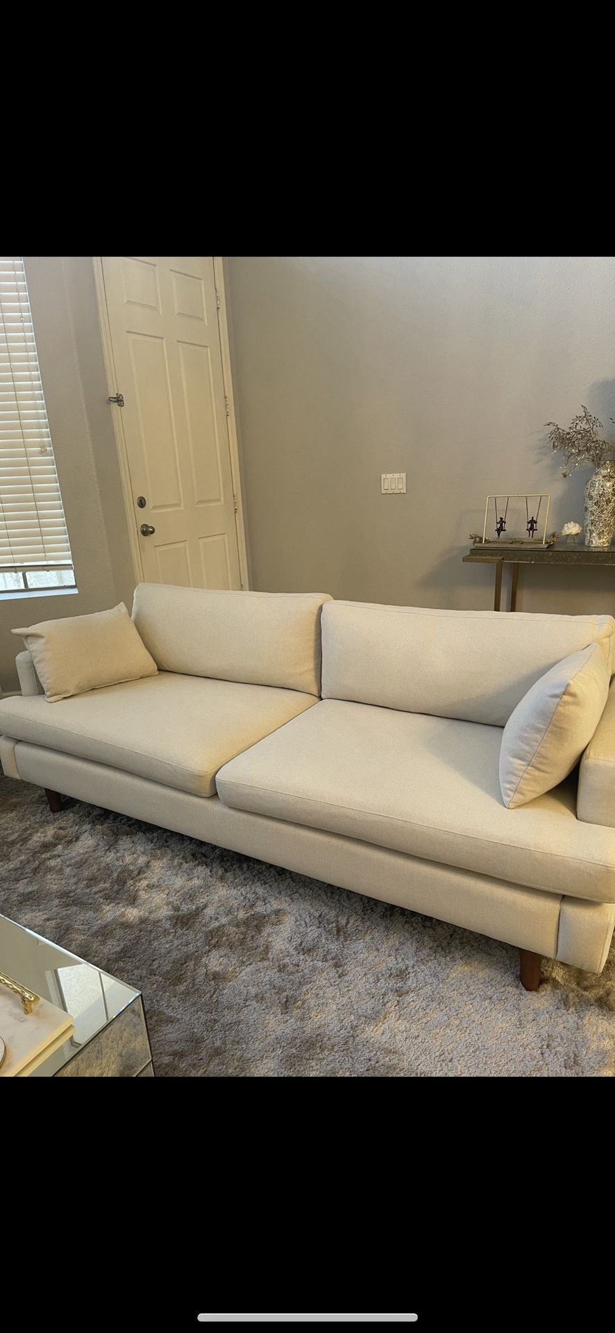 Contemporary Modern Sofa Set