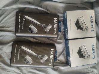 Brand new Harry's razors