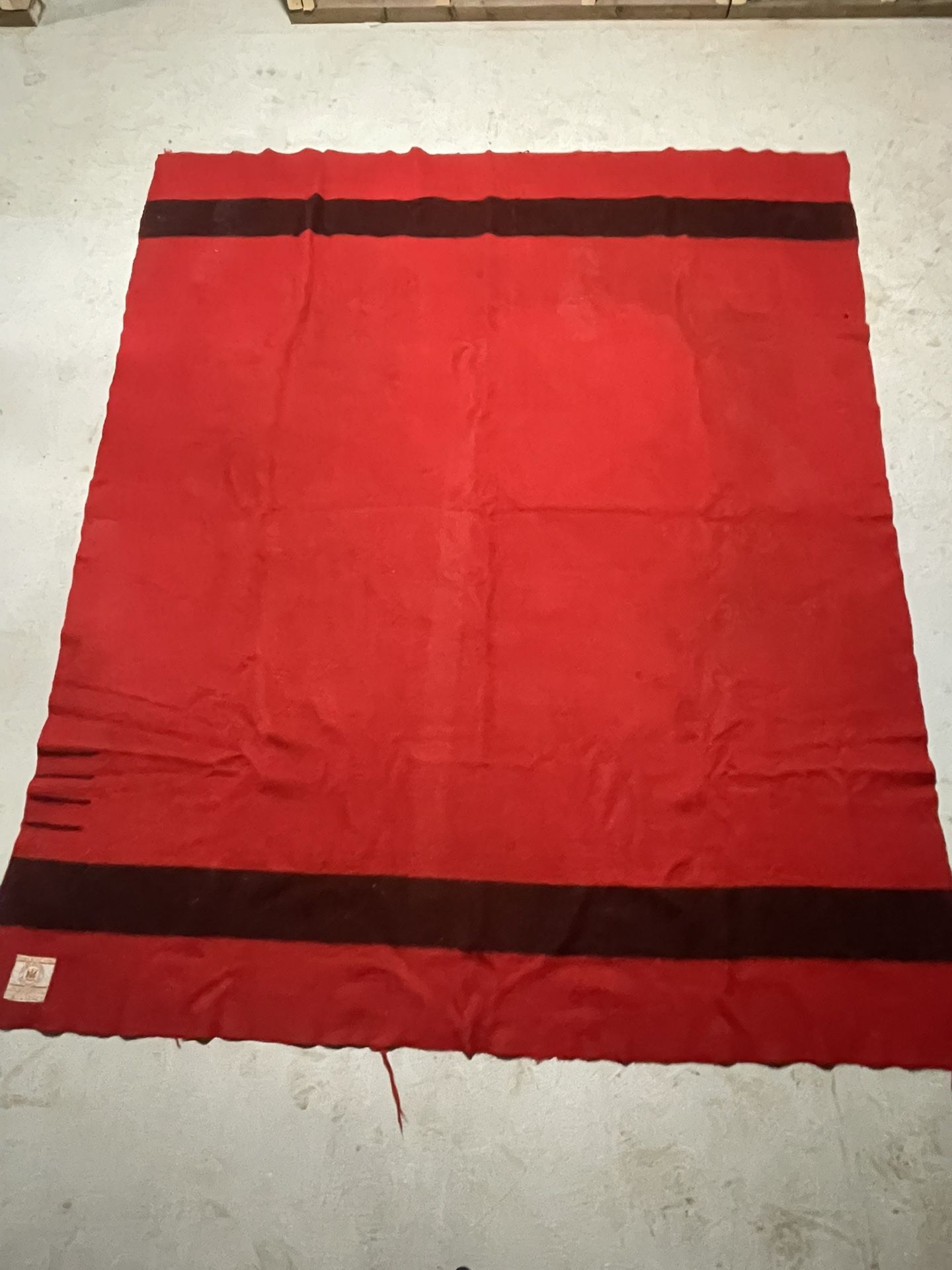 Hudson’s Bay Company Blanket.