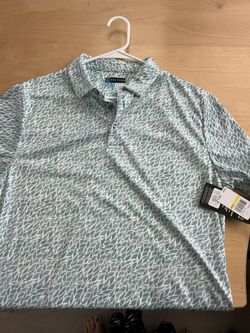 6 Travis Mathews & Adidas Golf Shirts