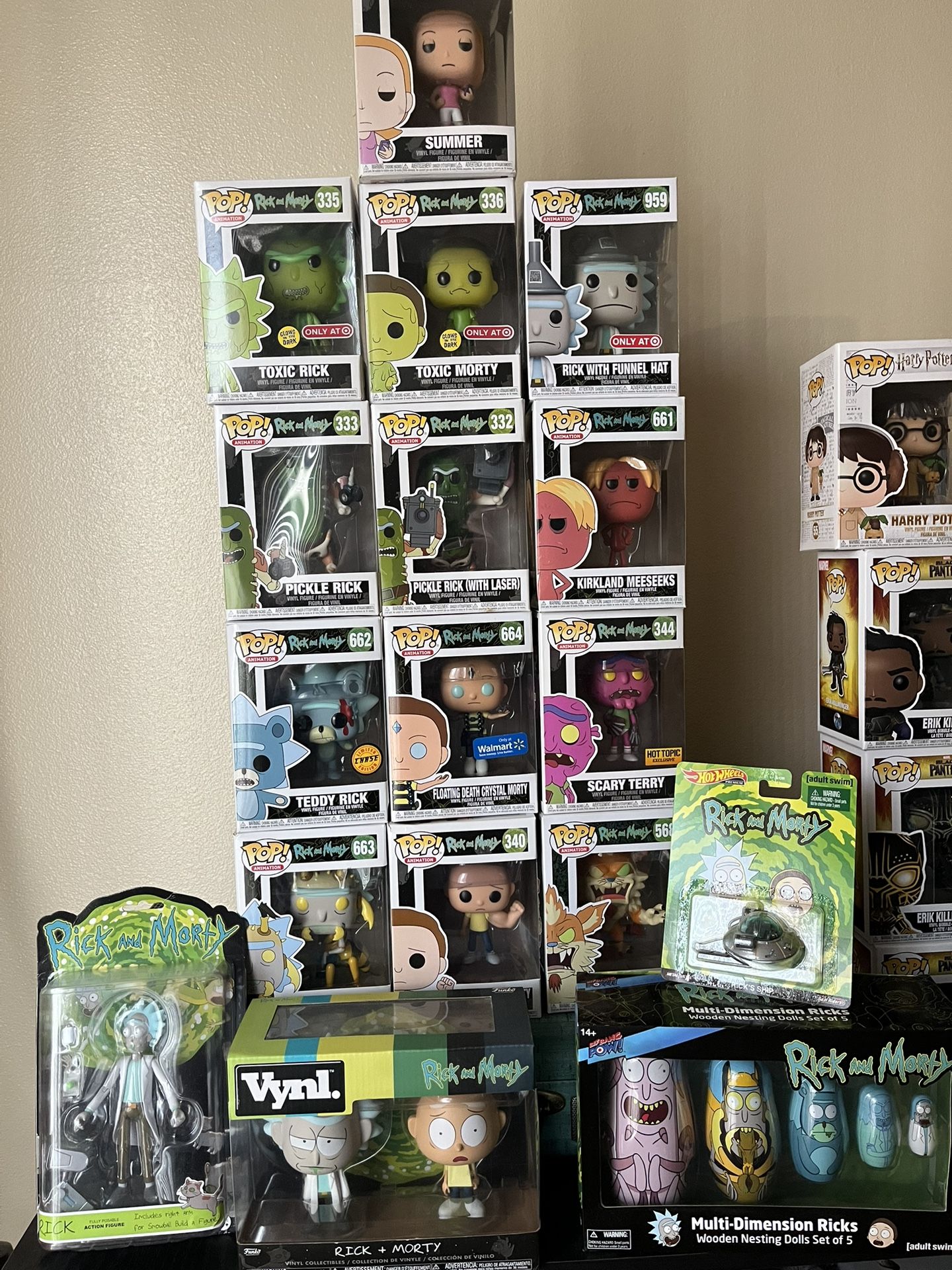 Rick And Morty Lot!