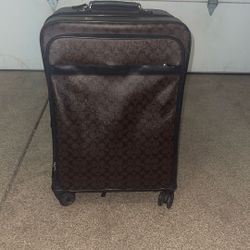 Coach Suitcase 