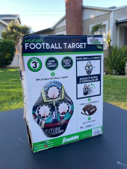 Inflatable Football Target