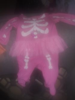 Baby Girl Halloween Outfit Ropa De Bebe Niña Para Noche De Brujas