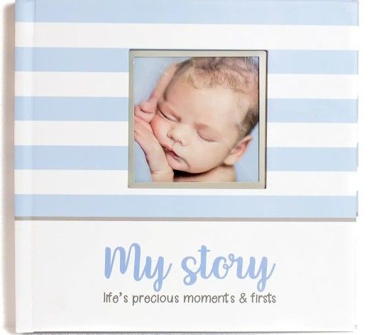Keepsake Memory Book for Baby Boy or Girl – Timeless First 5 Year Amazon $37