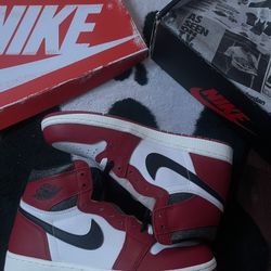 Jordan 1 Lost and Found 