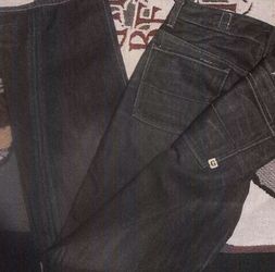 Men's guess blue dress jeans