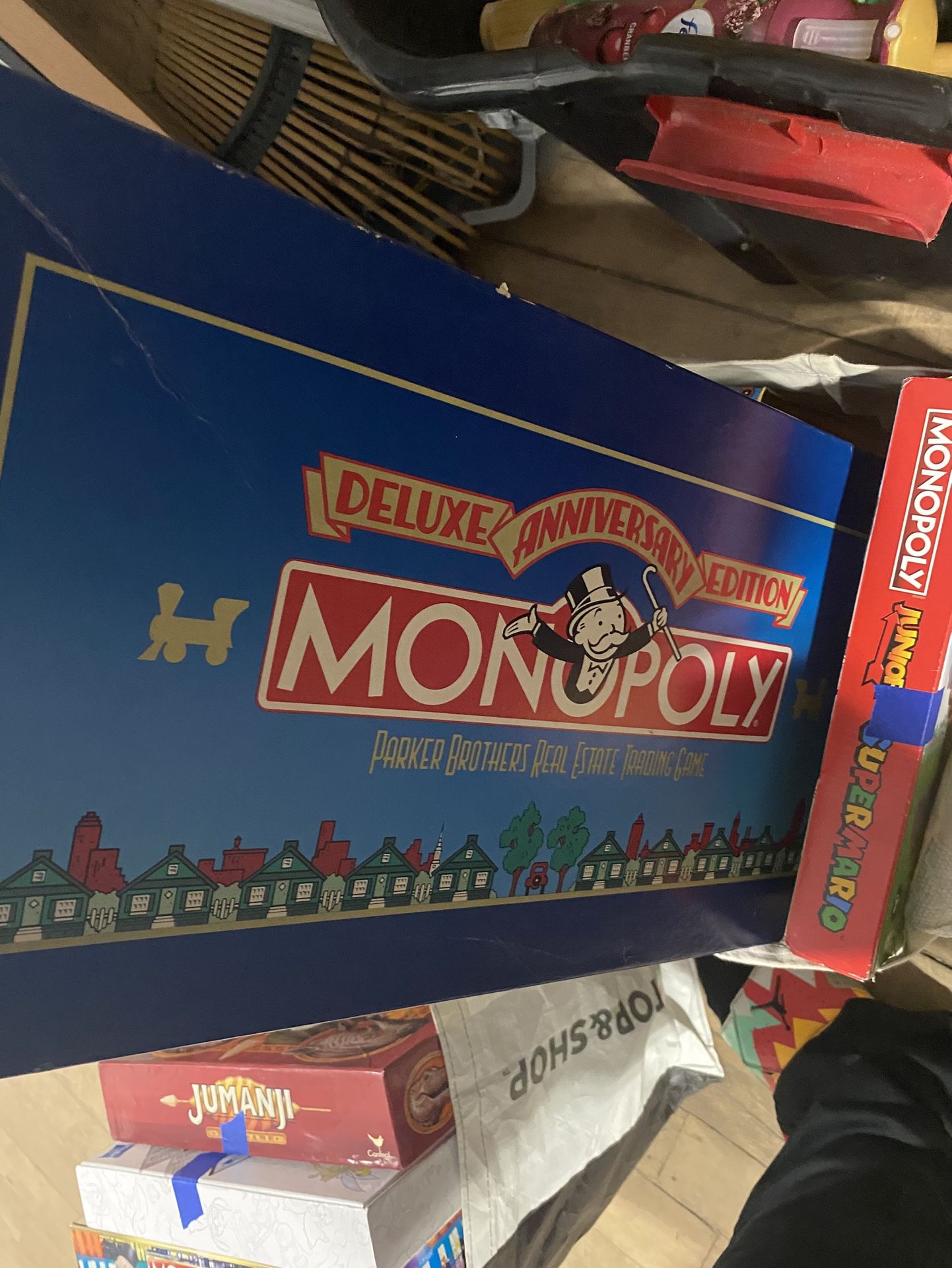 Monopoly Deluxe Anniversary Edition