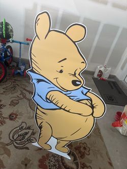 Winnie the Pooh cut out