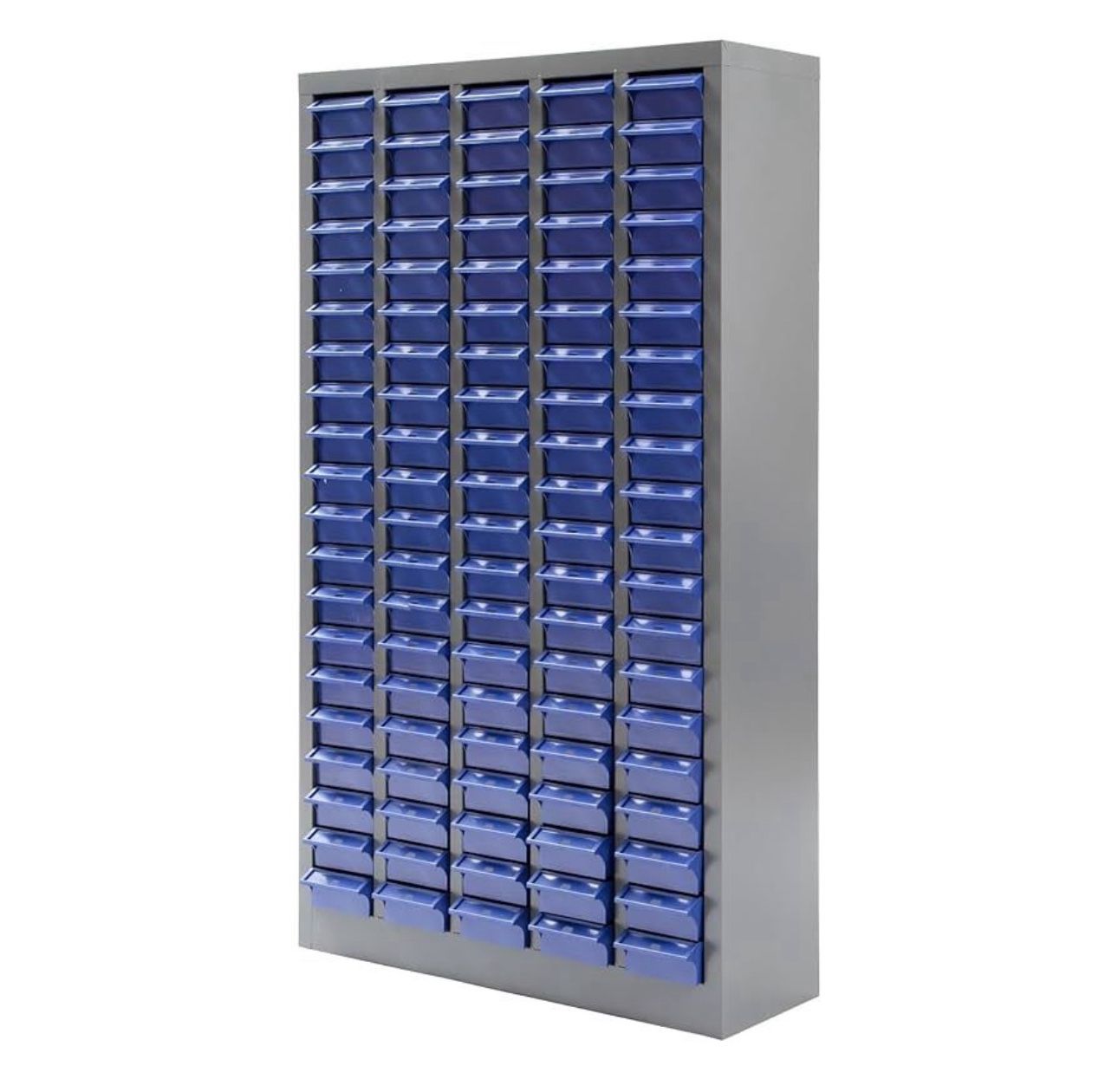 Parts Cabinet with 100 Drawers Bolt Nut Storage for Garage Organization Tools, Lego Storage, Teacher Tool Box, Organizer Has little damage on the left