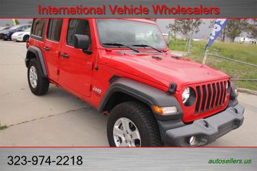 2021 Jeep Wrangler Sport S