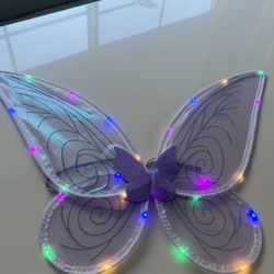 Light Up Butterfly Wings