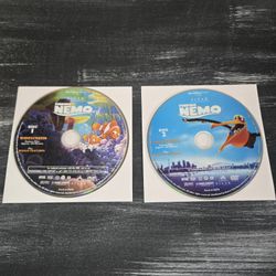 Finding Nemo Disc 1 And 2 DVD 